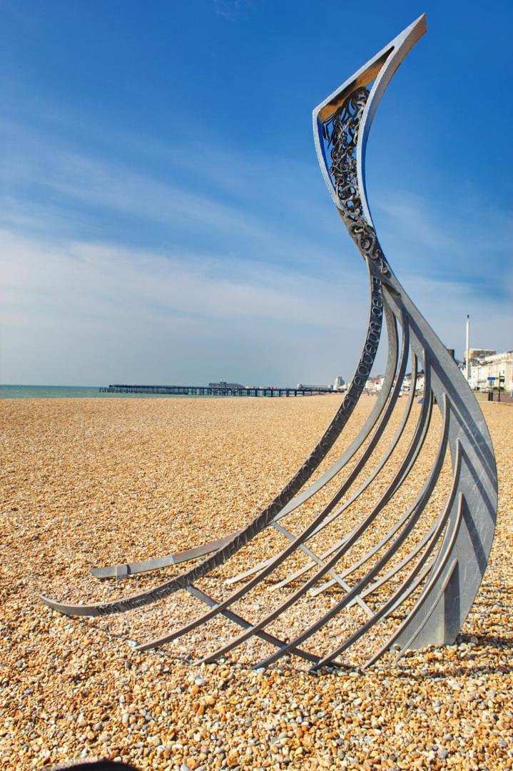 Ferienwohnung The Seagulls Nest - Hastings Exterior foto